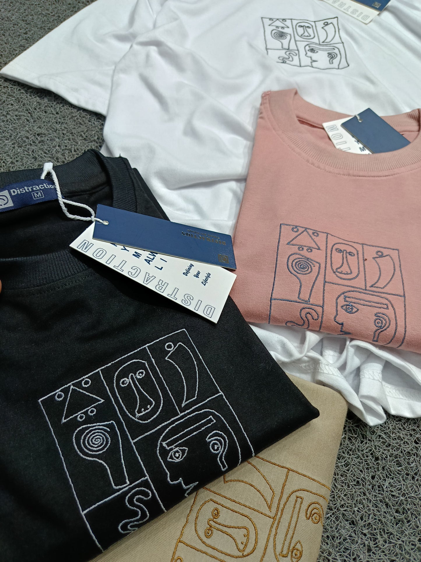 China Embroidery Imported Oversize T-shirt
