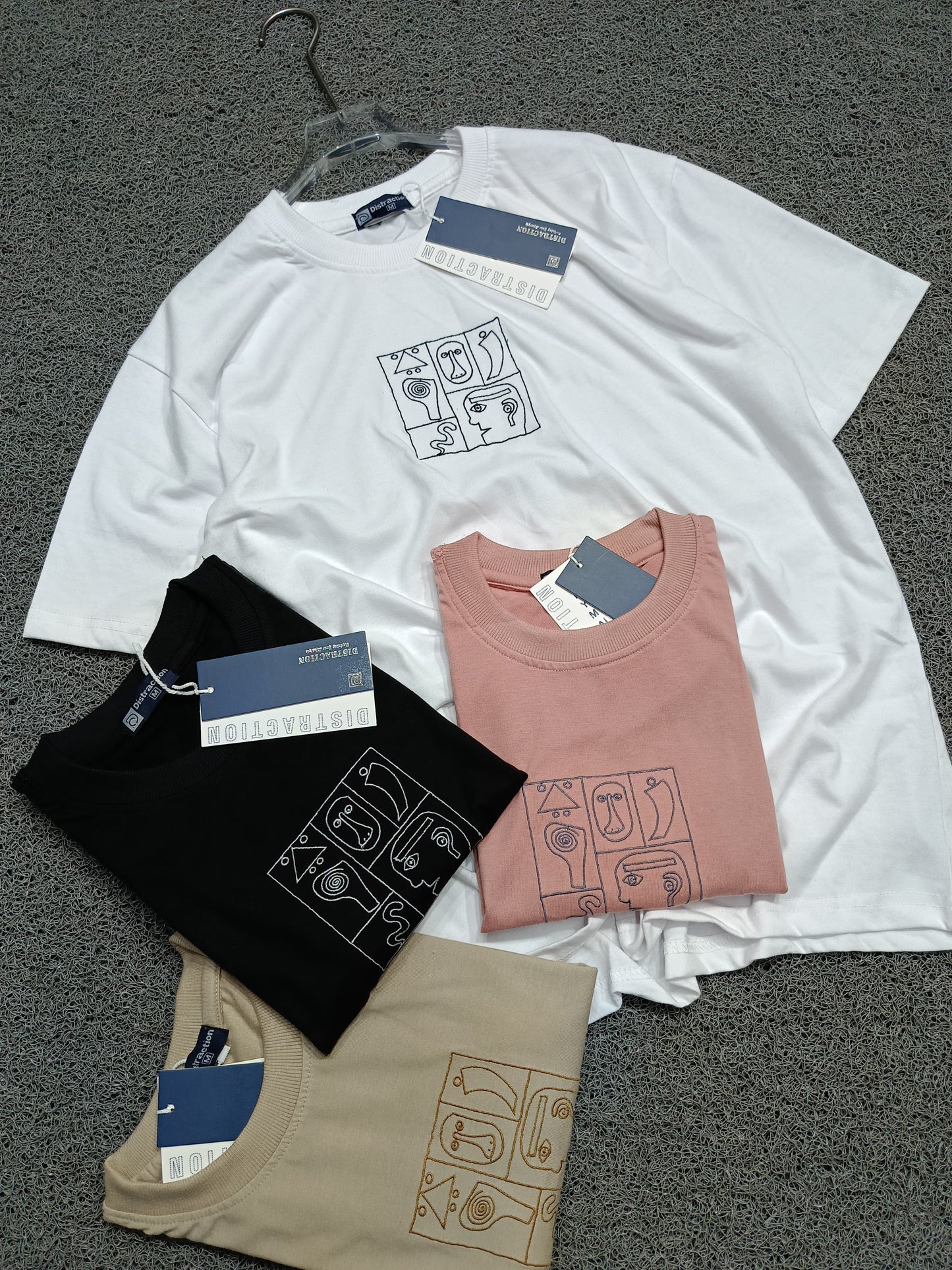 China Embroidery Imported Oversize T-shirt