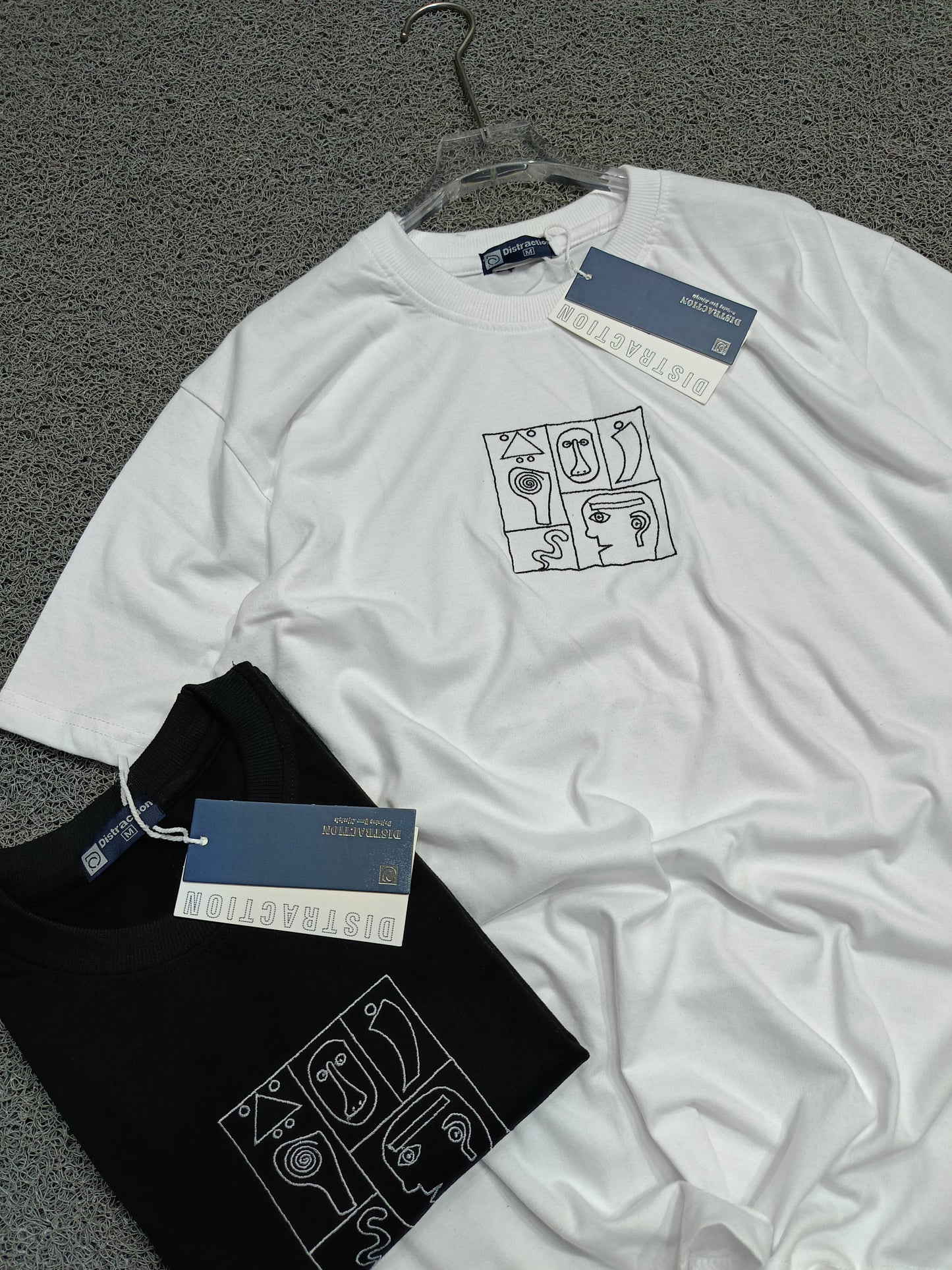China Embroidery Imported Oversize T-shirt